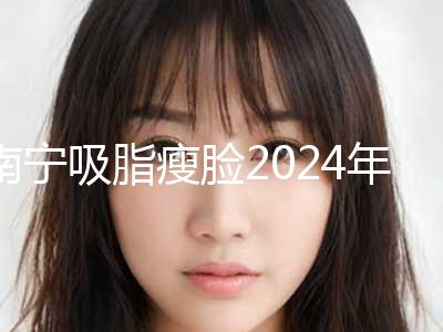 南宁吸脂瘦脸2024年价格（近6个月均价为：7447元）