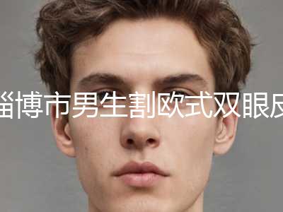 淄博市男生割欧式双眼皮价格(价目)2024焕然一新(男生割欧式双眼皮均价为：8662元)