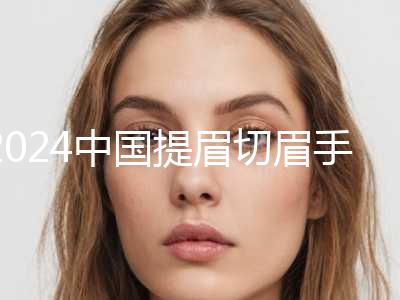2024中国提眉切眉手术整形医生在榜名单前10最新点评！崔原赫、韦婷、单建华是你的优秀帮手