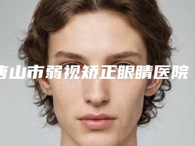 唐山市弱视矫正眼睛医院在榜名单前十名整理汇总(唐山市弱视矫正眼睛整形医院)