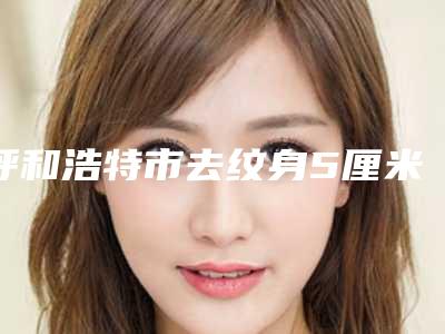 呼和浩特市去纹身5厘米哪些医院好(内蒙古解放军第253医院激光整形美容科福音榜单抢先预览)