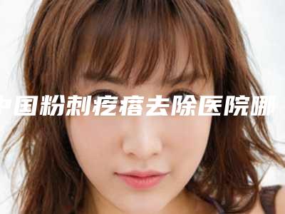 中国粉刺疙瘩去除医院哪里好:粉刺疙瘩去除医院前50名经验丰富