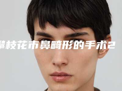攀枝花市鼻畸形的手术2025价格(费用)在线咨询-攀枝花市鼻畸形的手术均价为30518元