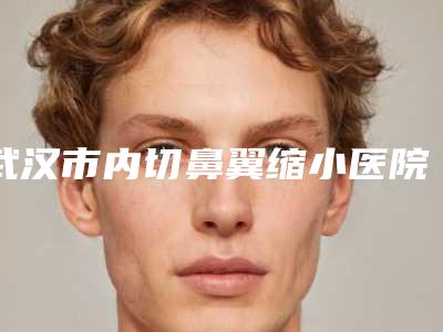 武汉市内切鼻翼缩小医院排名榜前十位口碑医美(武汉市内切鼻翼缩小整形医院)