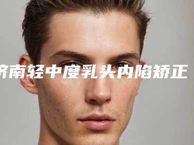 济南轻中度乳头内陷矫正费用的影响因素是什么