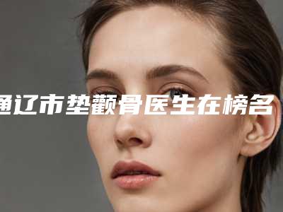 通辽市垫颧骨医生在榜名单前十佳实力雄厚-通辽市垫颧骨整形医生