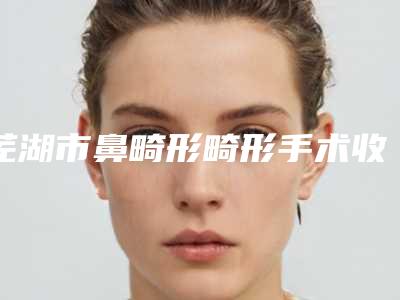 芜湖市鼻畸形畸形手术收费明细2025火热出炉(鼻畸形畸形手术价格更亲民)