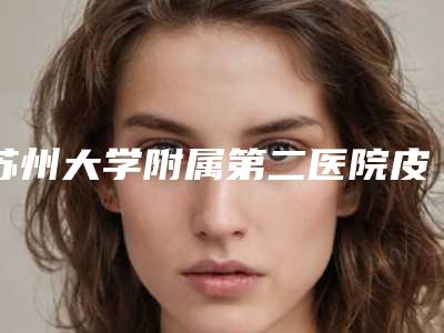 苏州大学附属第二医院皮肤美容科费用表明细同步一览-擅长项目耳畸形修复舒展手术等