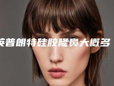 英普朗特硅胶隆鼻大概多少钱_三段式硅胶隆鼻费用贵不贵