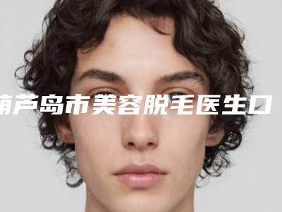 葫芦岛市美容脱毛医生口碑排行榜前十强权威一览-葫芦岛市美容脱毛医生
