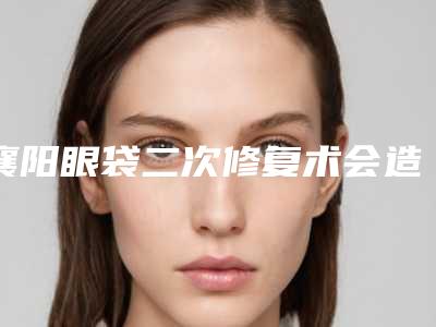 襄阳眼袋二次修复术会造成伤害吗