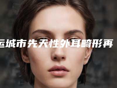 运城市先天性外耳畸形再造强势价格表来袭-运城市先天性外耳畸形再造手术价格和效果